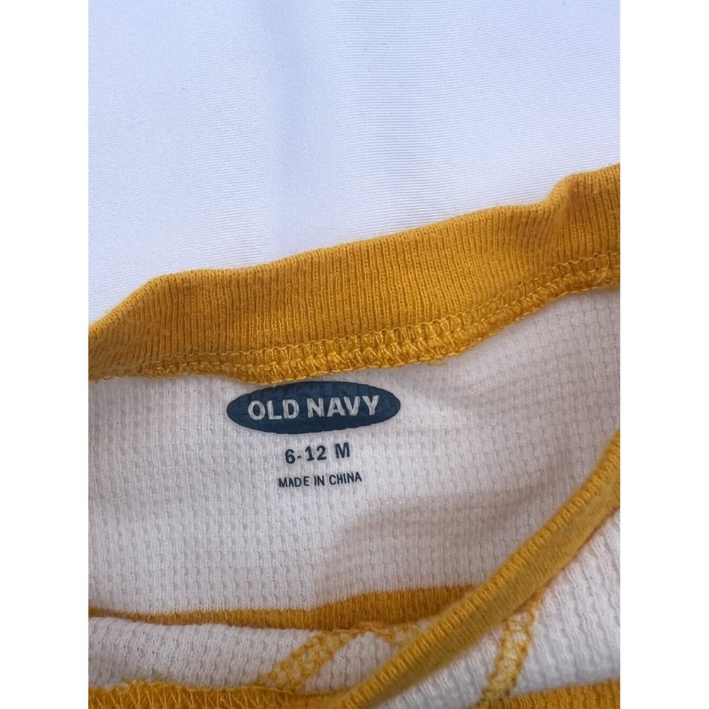 Boys 12M‎ Long Sleeve TShirt Lot of 6 — Old Navy Carter's Children's Place — GUC - Picture 5 of 9